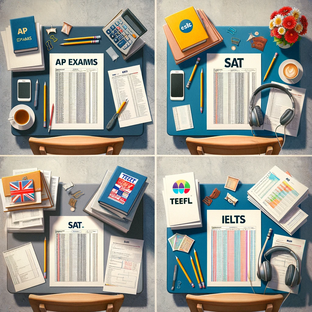 SAT and ACT illustration