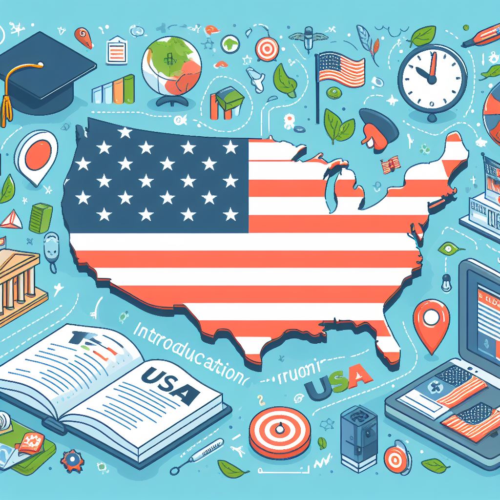 Planner outlining steps from exams to visas