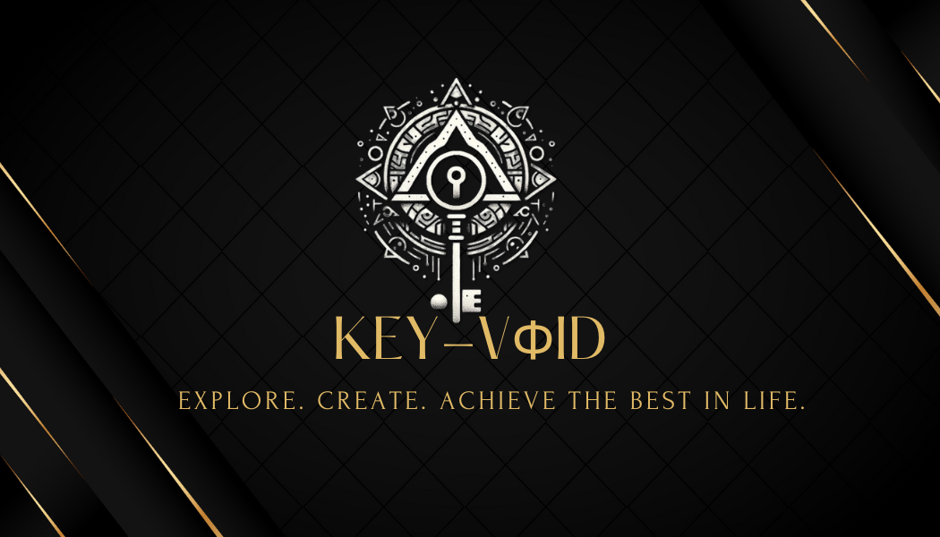 Key-VΦid business card banner